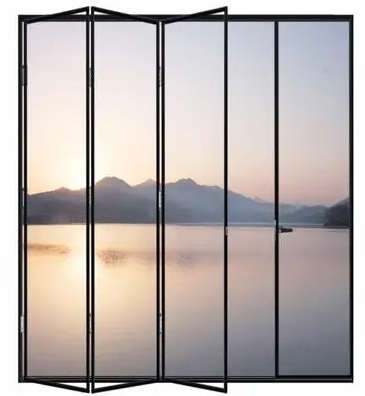 辽阳极窄折叠门